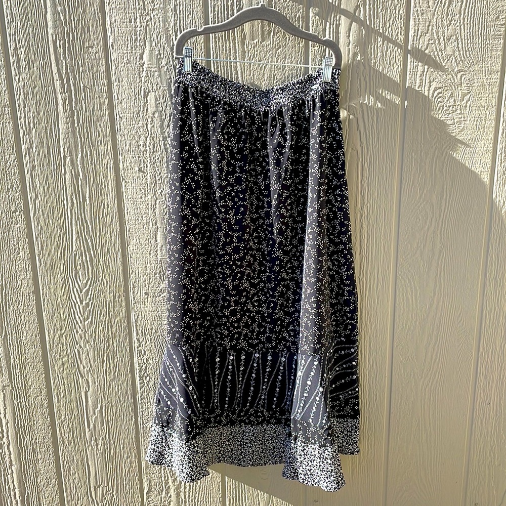 Disturbia Black Maxi Skirt. NWT. Size 6.